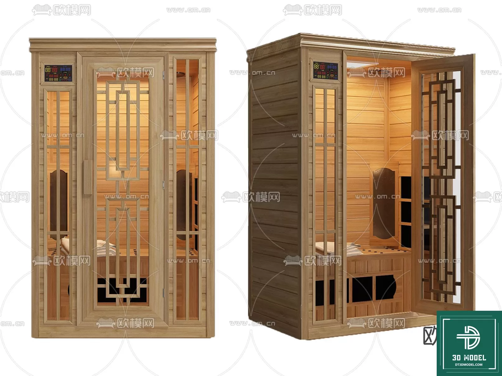 SPA – SAUNA – 3DMODELS – 040