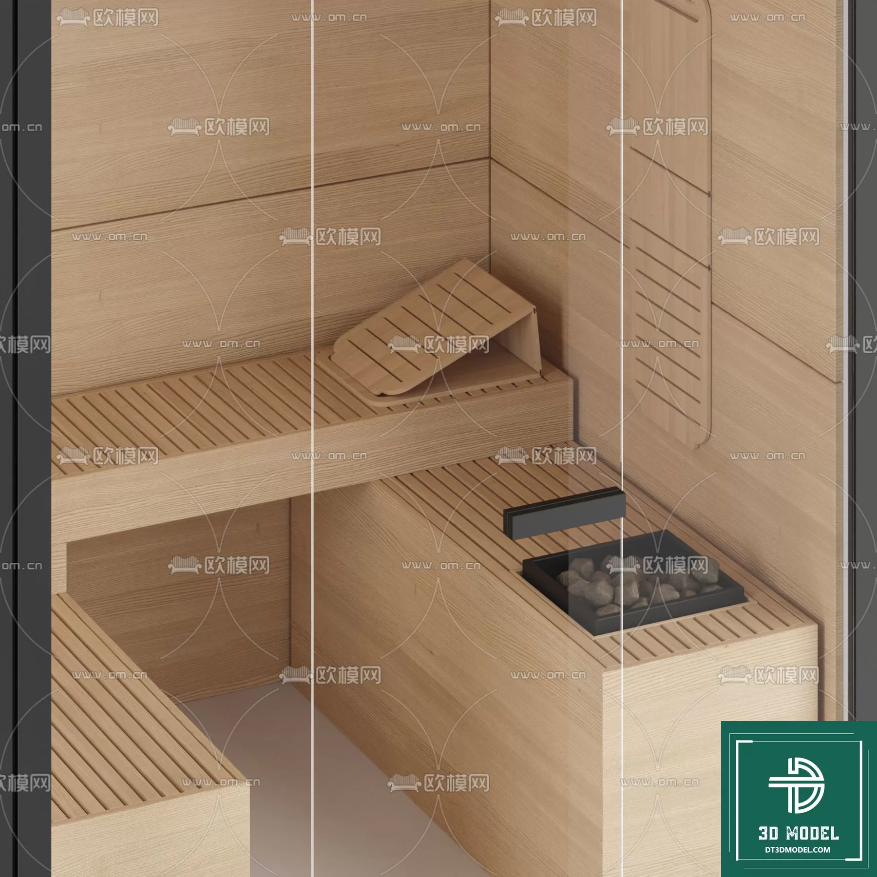 SPA – SAUNA – 3DMODELS – 041