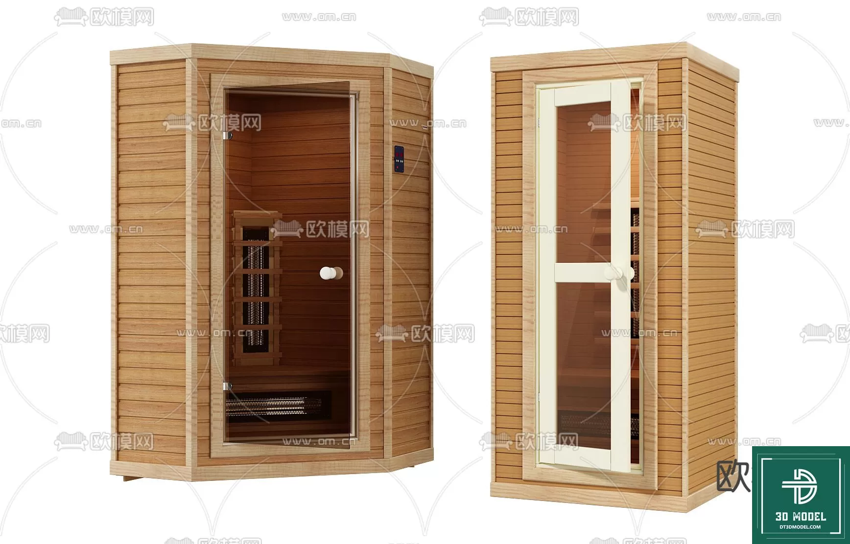 SPA – SAUNA – 3DMODELS – 042