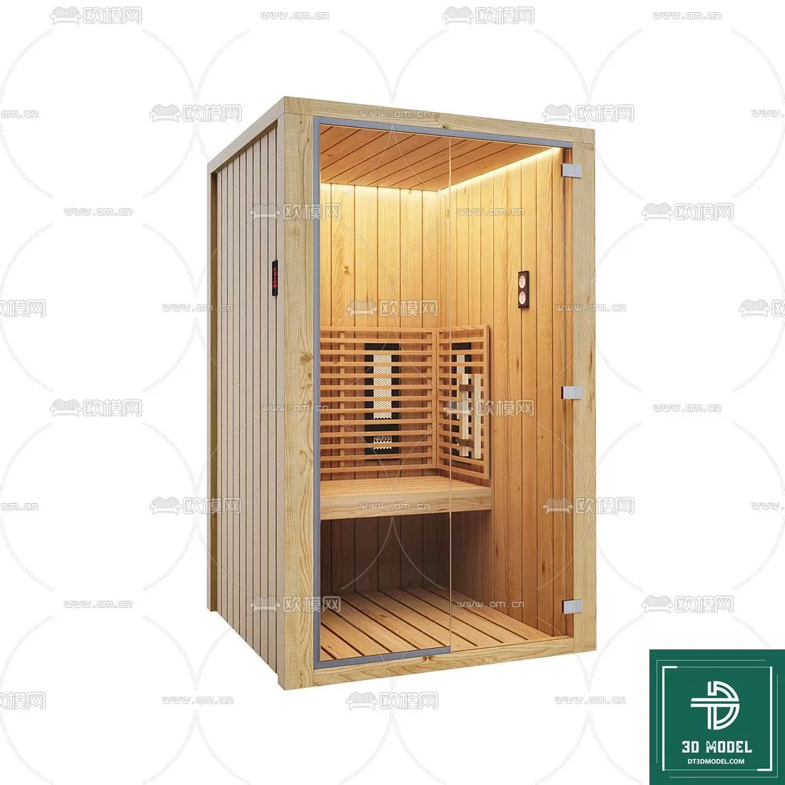 SPA – SAUNA – 3DMODELS – 044
