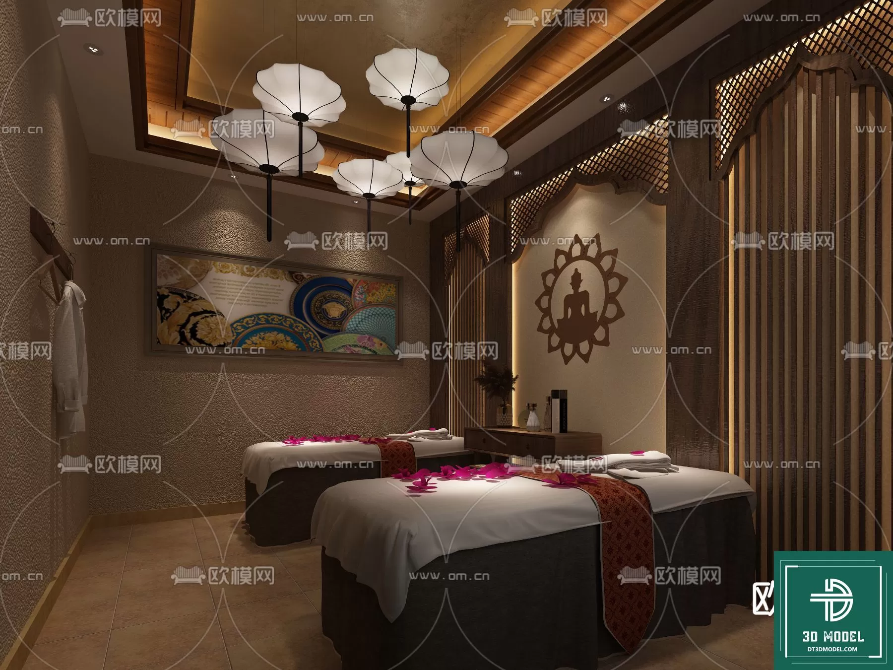 SPA – SAUNA – 3DMODELS – 046