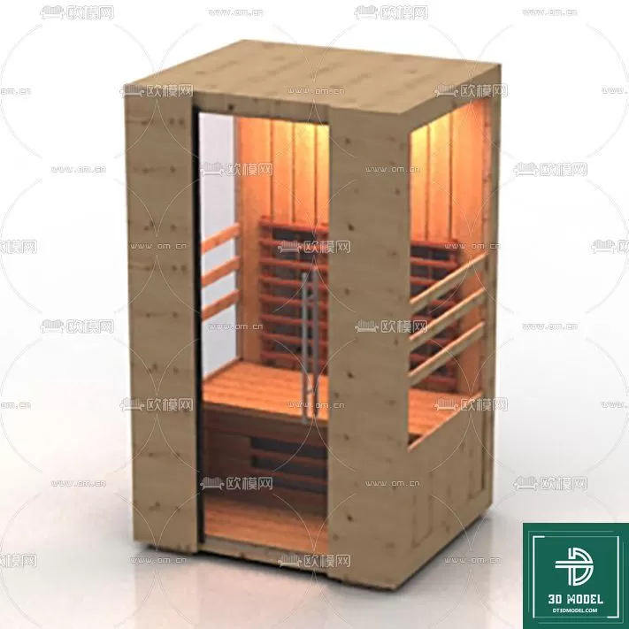 SPA – SAUNA – 3DMODELS – 048