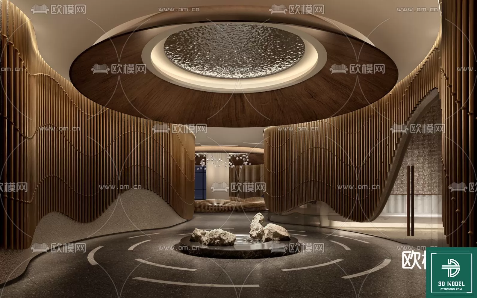 SPA – SAUNA – 3DMODELS – 051