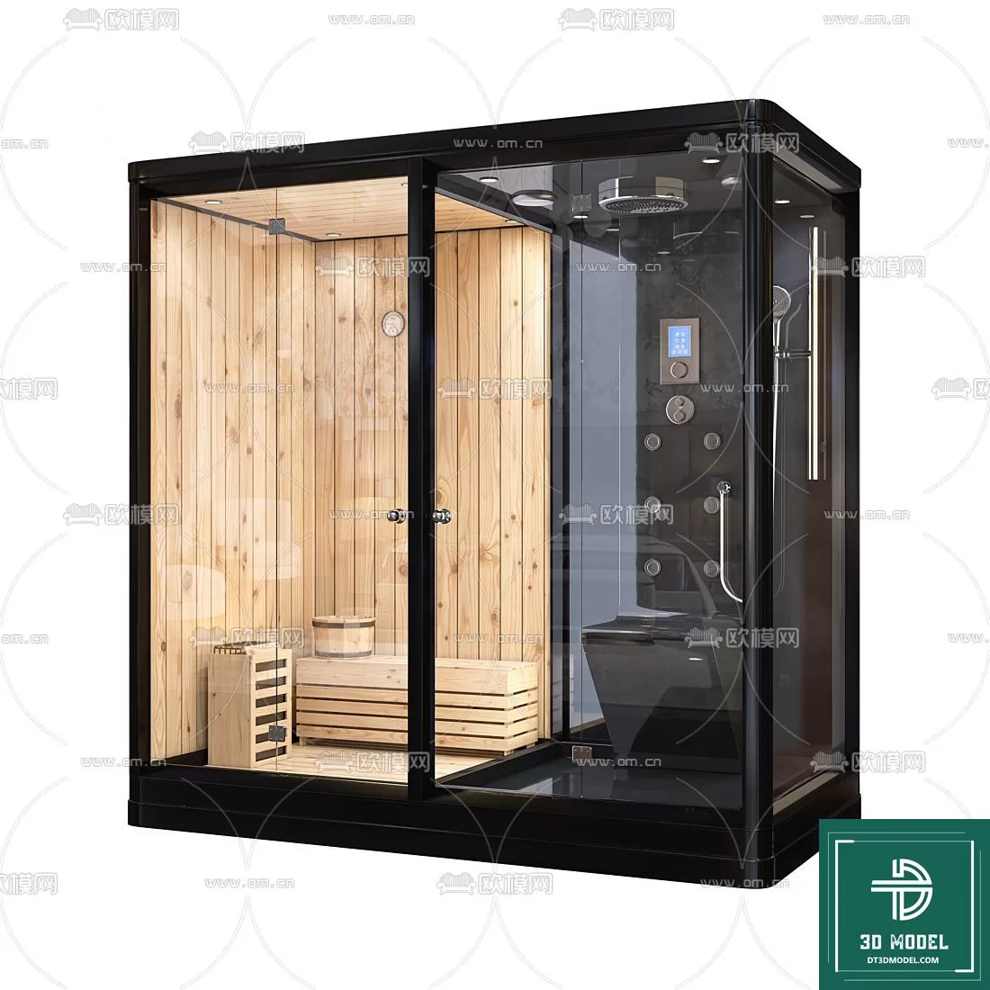 SPA – SAUNA – 3DMODELS – 052