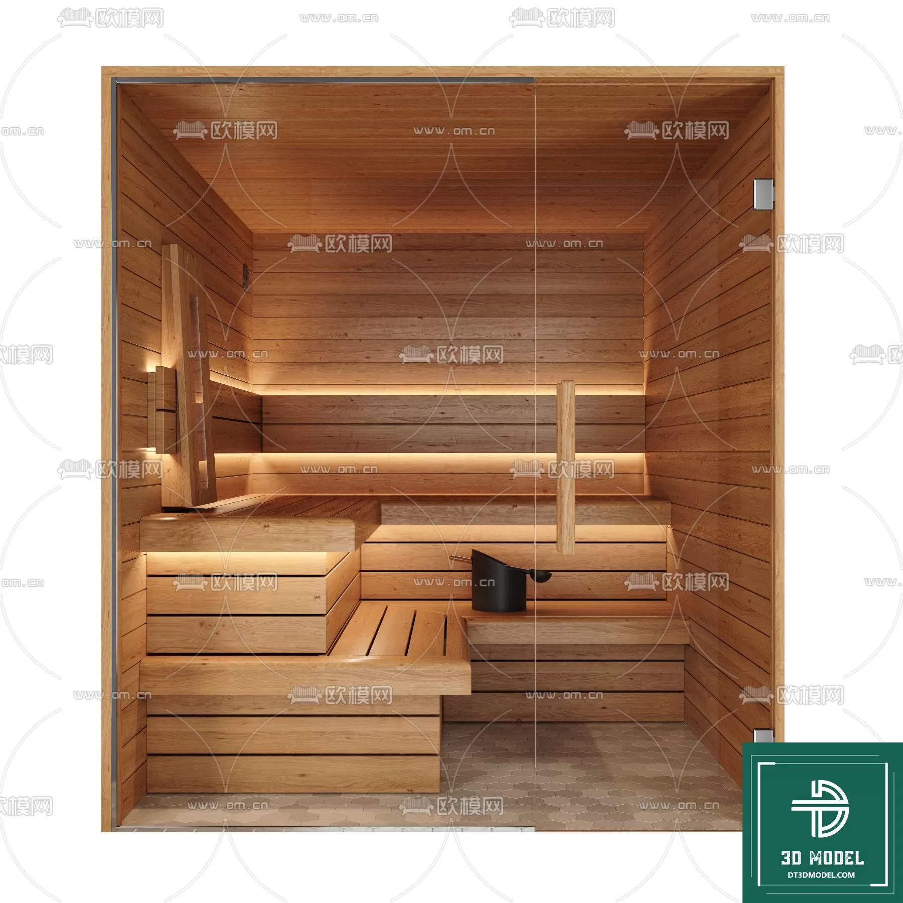 SPA – SAUNA – 3DMODELS – 053
