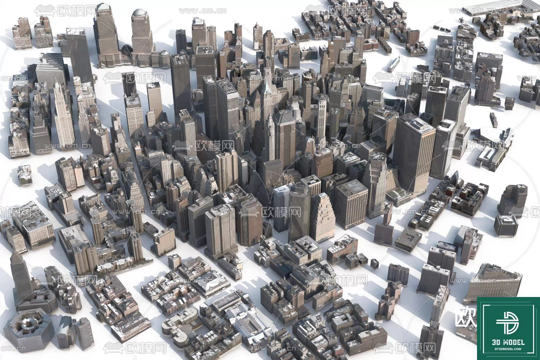 BUILDING 3D MODELS – EXTERIOR – 3D – 001