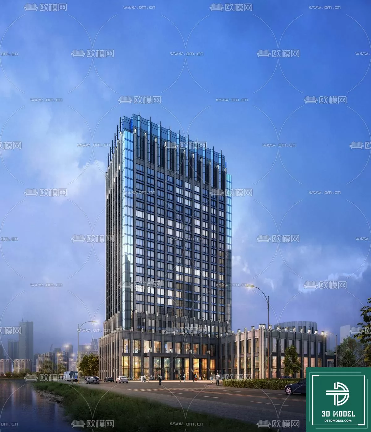 BUILDING 3D MODELS – EXTERIOR – 3D – 002