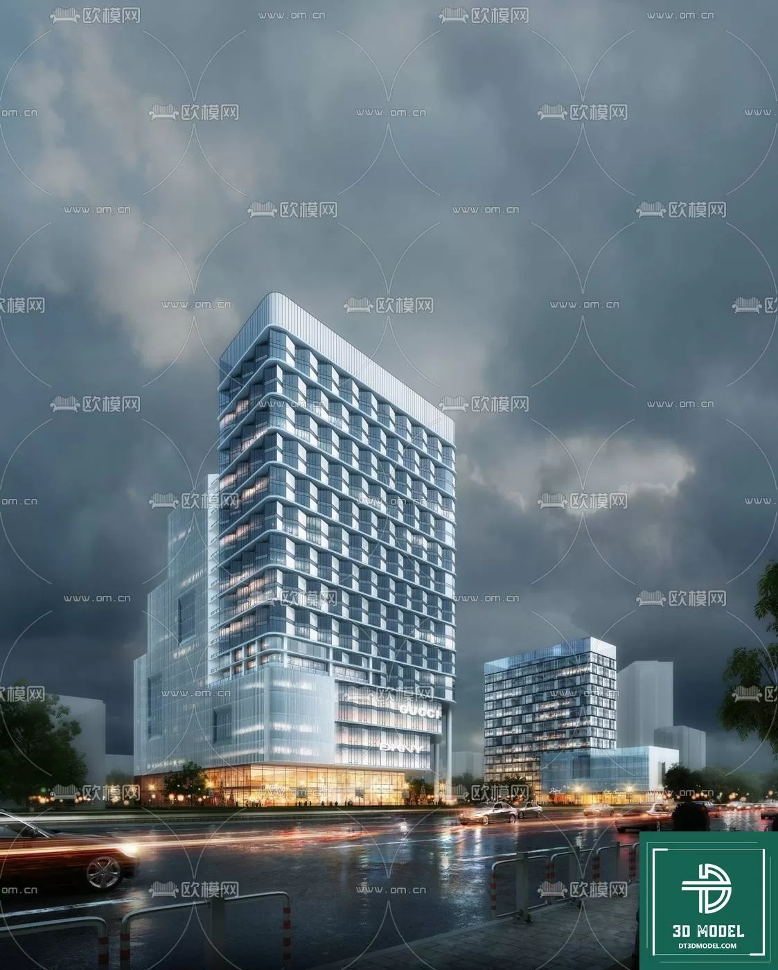 BUILDING 3D MODELS – EXTERIOR – 3D – 003