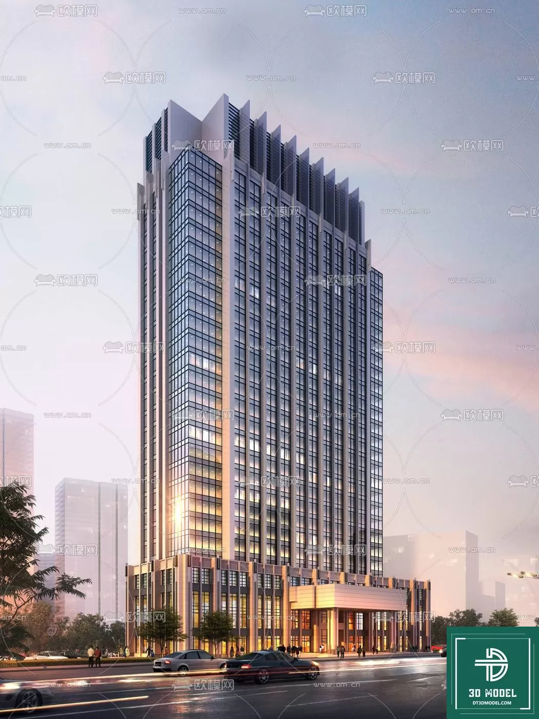 BUILDING 3D MODELS – EXTERIOR – 3D – 006