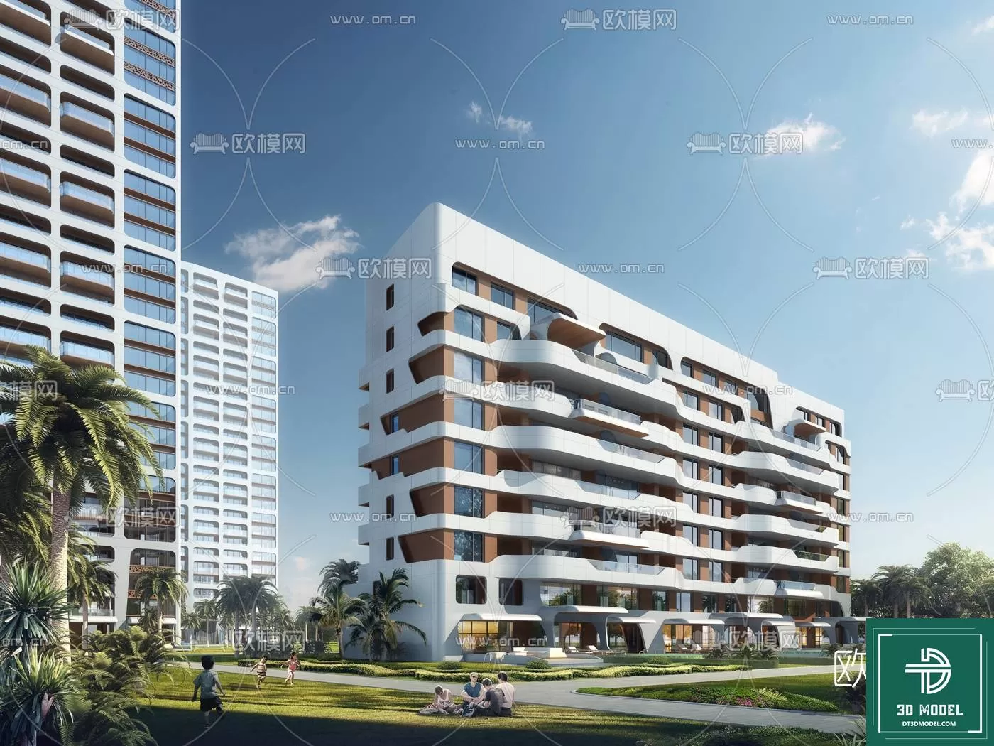 BUILDING 3D MODELS – EXTERIOR – 3D – 009