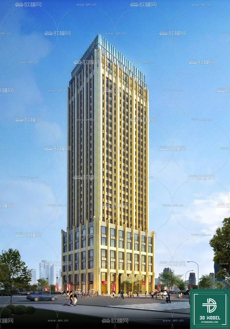 BUILDING 3D MODELS – EXTERIOR – 3D – 010