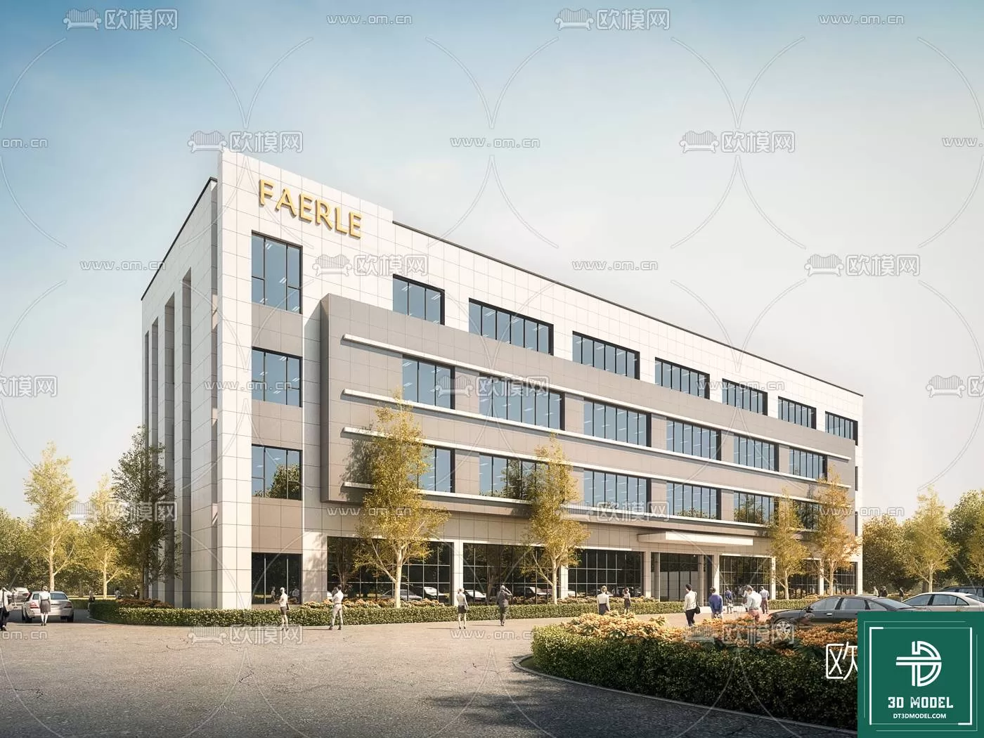 BUILDING 3D MODELS – EXTERIOR – 3D – 011