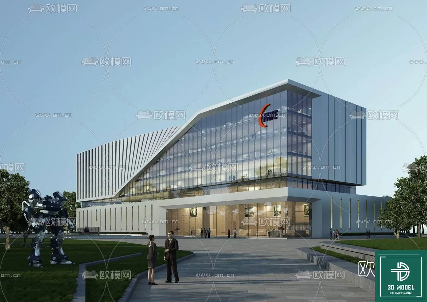 BUILDING 3D MODELS – EXTERIOR – 3D – 012