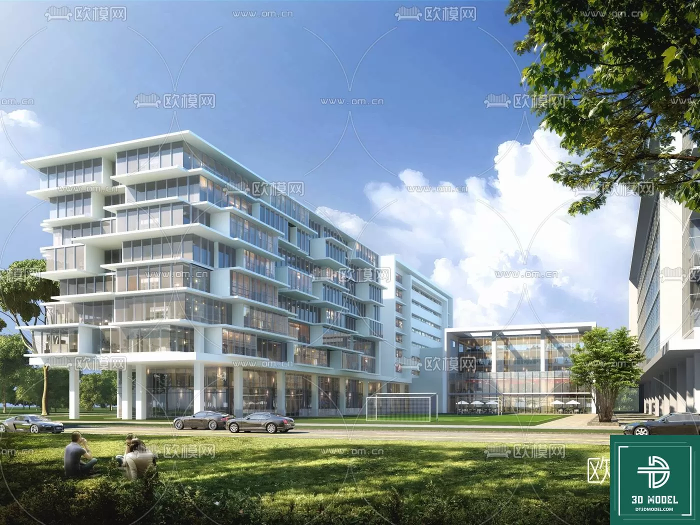 BUILDING 3D MODELS – EXTERIOR – 3D – 013