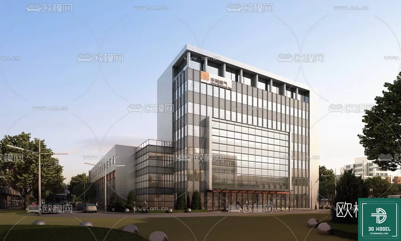 BUILDING 3D MODELS – EXTERIOR – 3D – 015