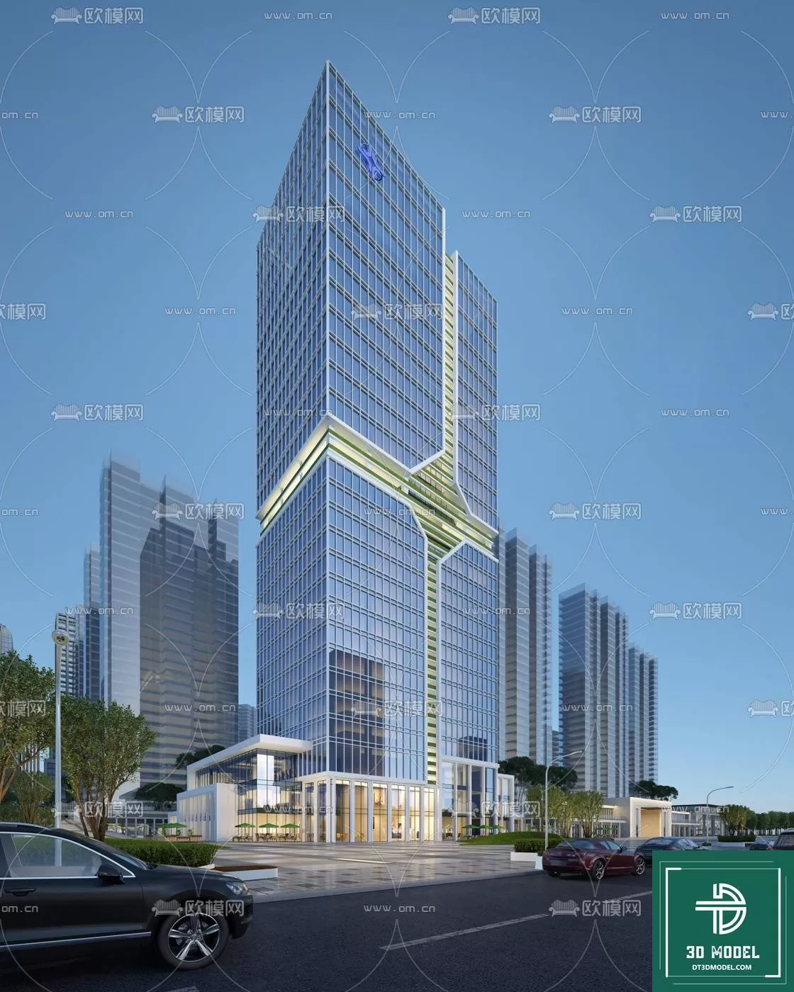 BUILDING 3D MODELS – EXTERIOR – 3D – 016