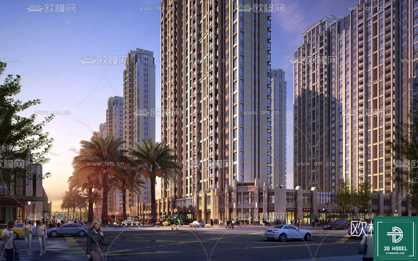 BUILDING 3D MODELS – EXTERIOR – 3D – 018