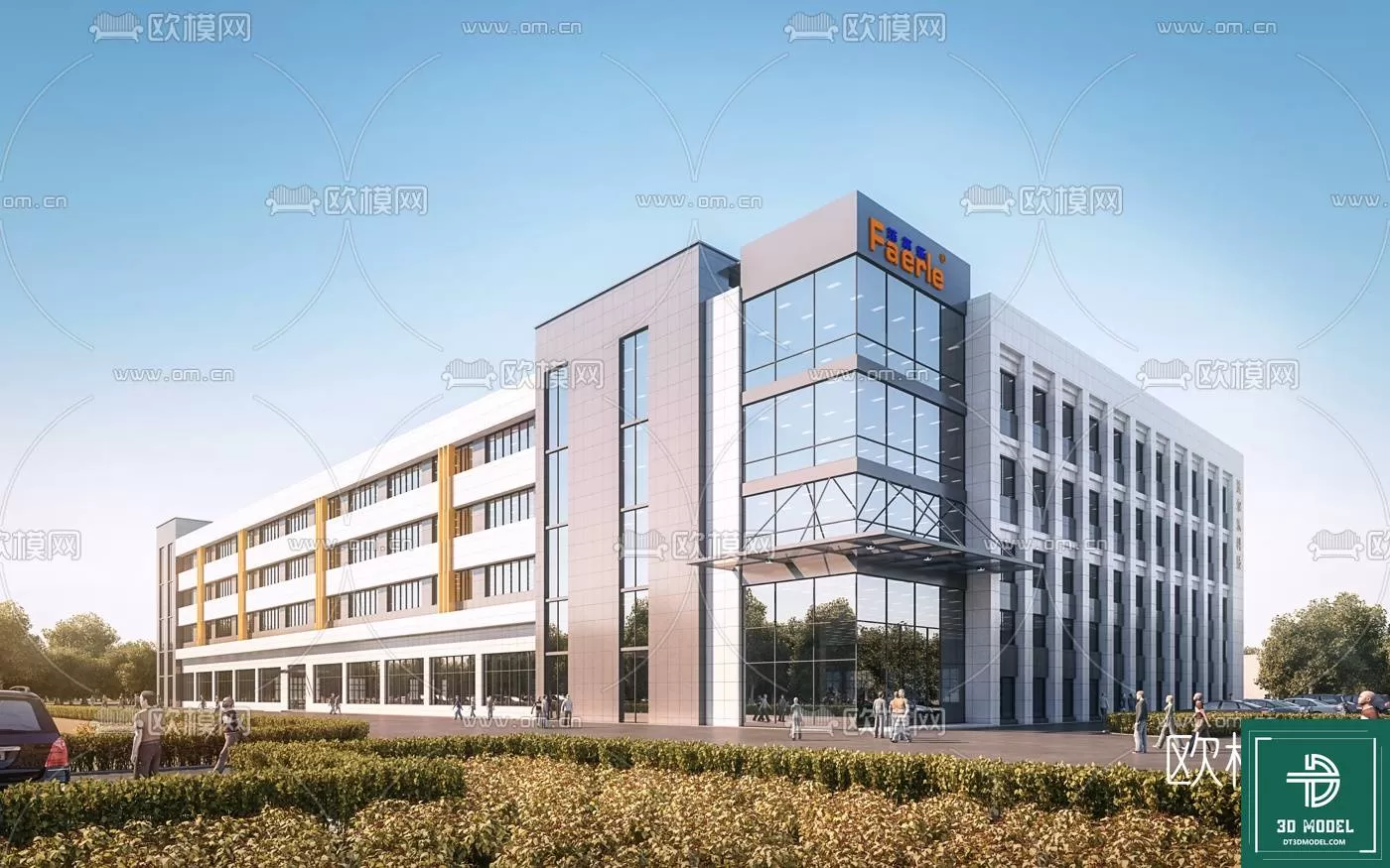 BUILDING 3D MODELS – EXTERIOR – 3D – 019