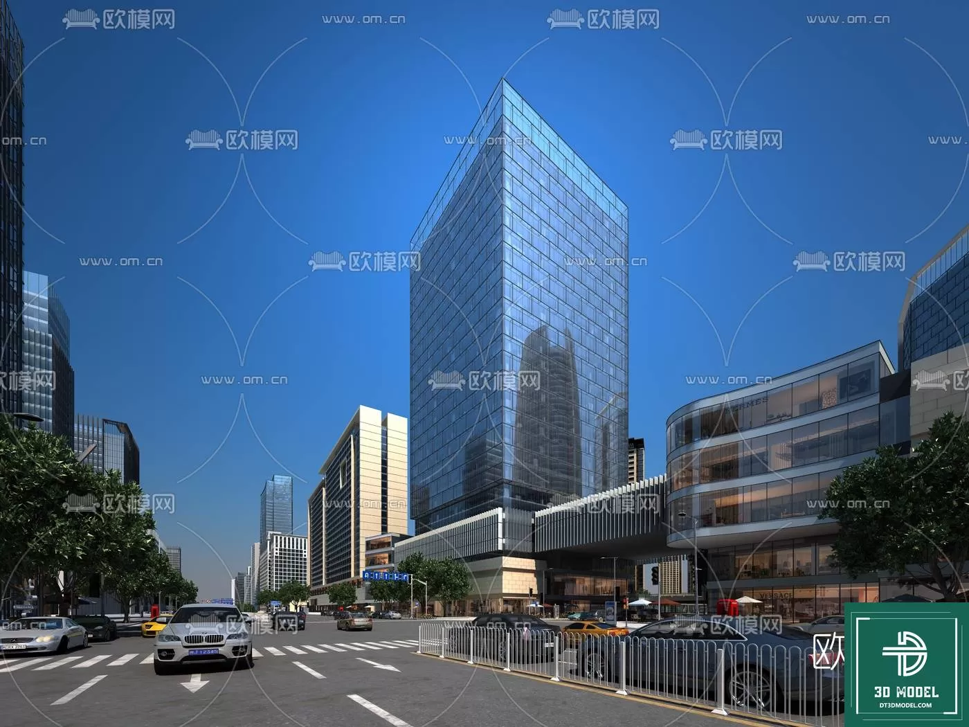 BUILDING 3D MODELS – EXTERIOR – 3D – 020