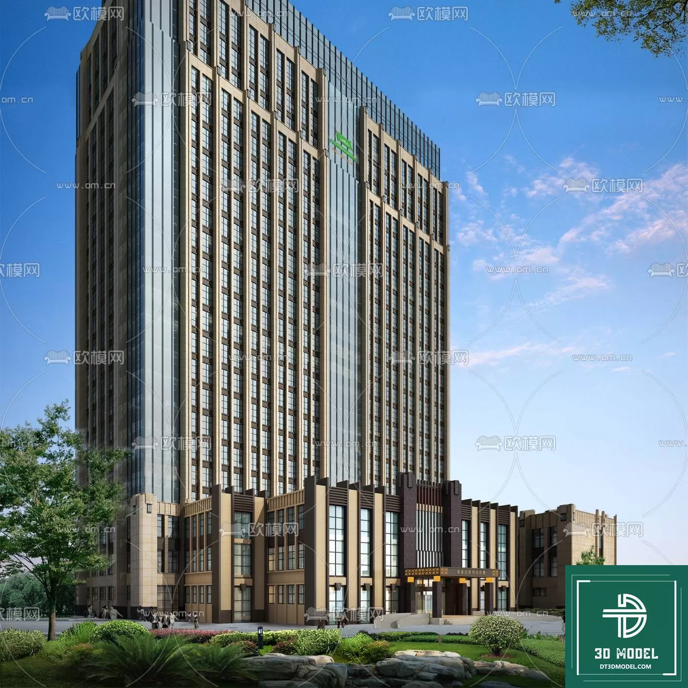 BUILDING 3D MODELS – EXTERIOR – 3D – 021