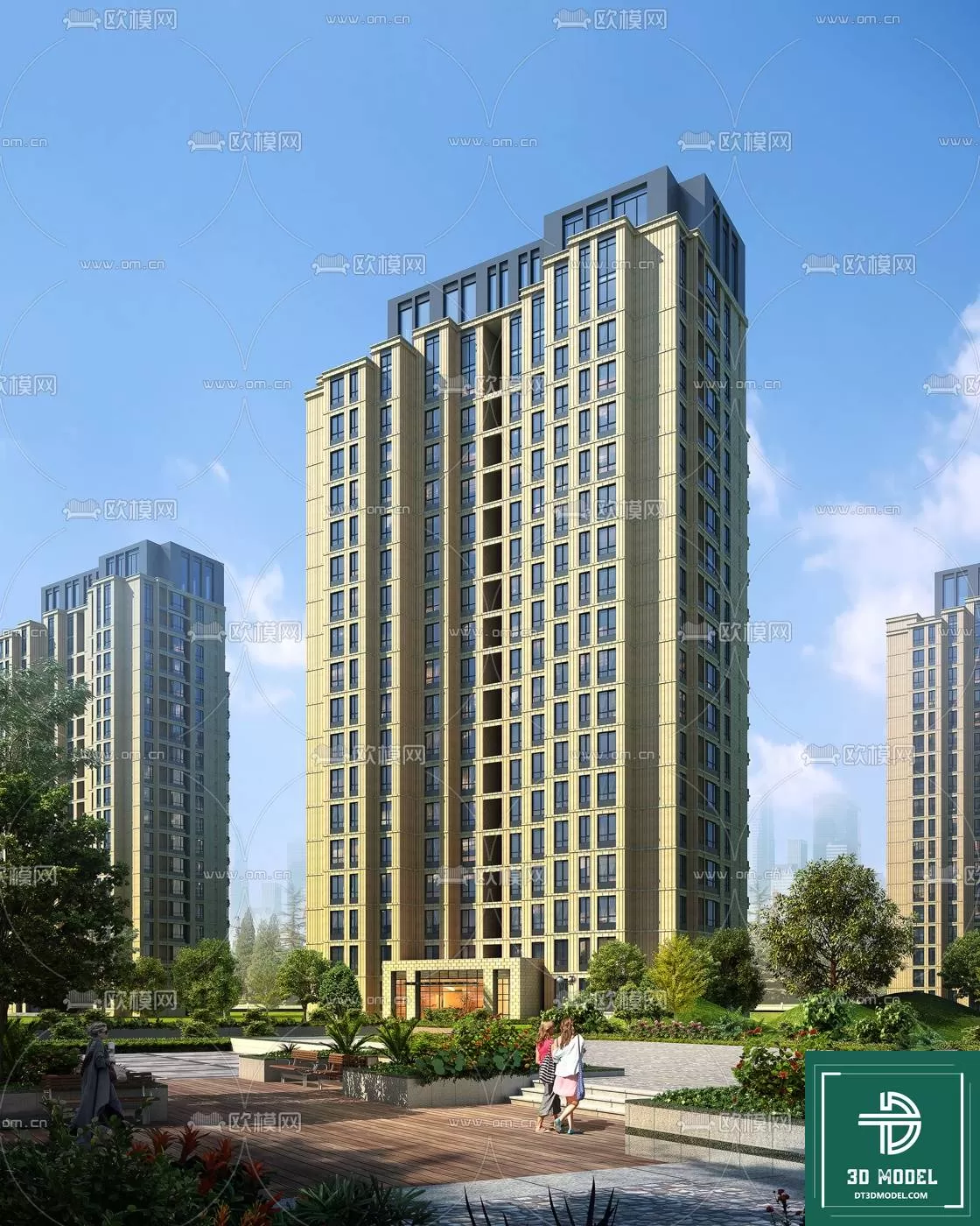 BUILDING 3D MODELS – EXTERIOR – 3D – 022