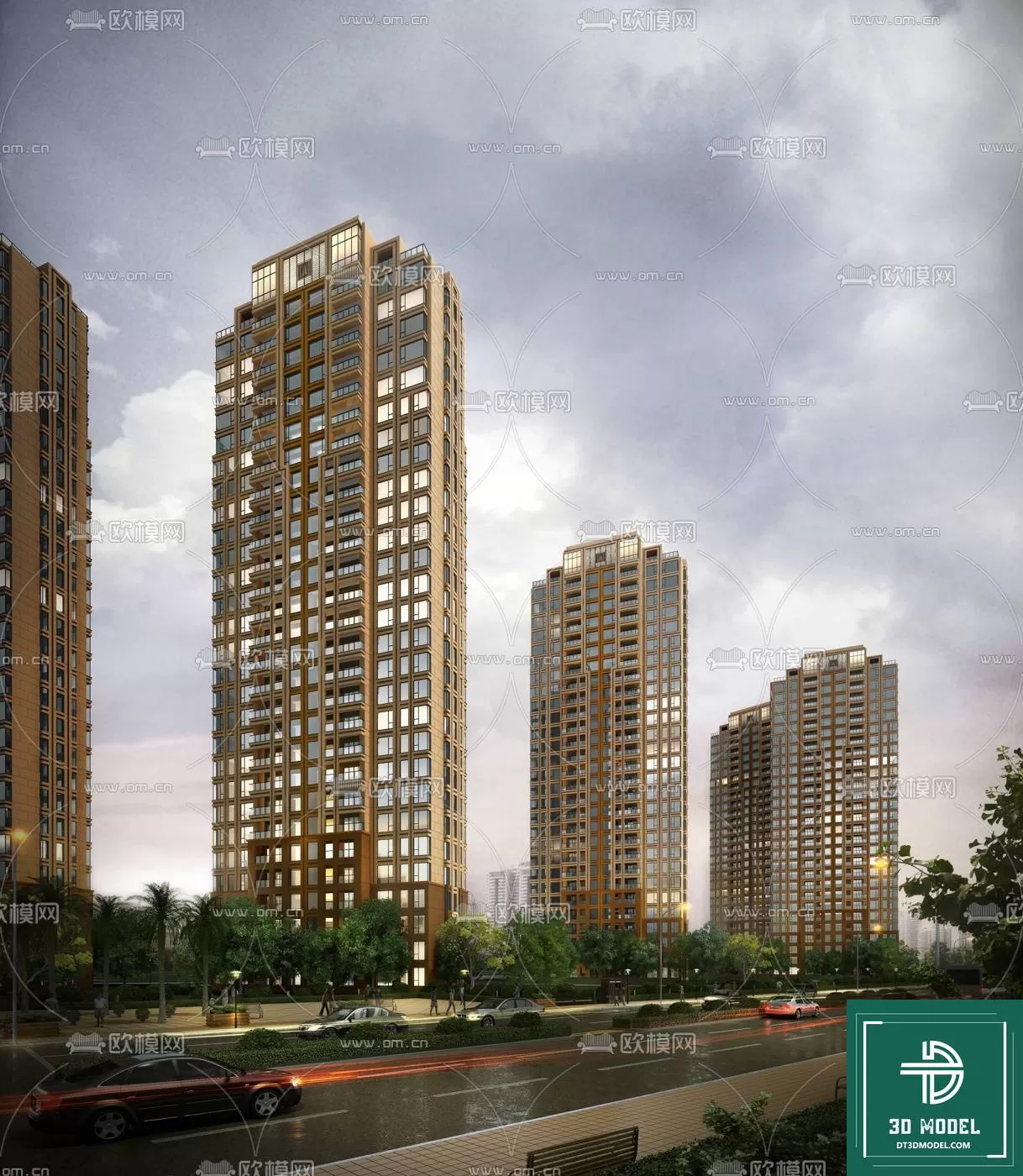 BUILDING 3D MODELS – EXTERIOR – 3D – 023