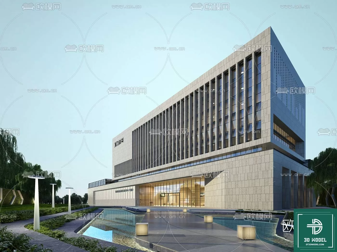 BUILDING 3D MODELS – EXTERIOR – 3D – 024