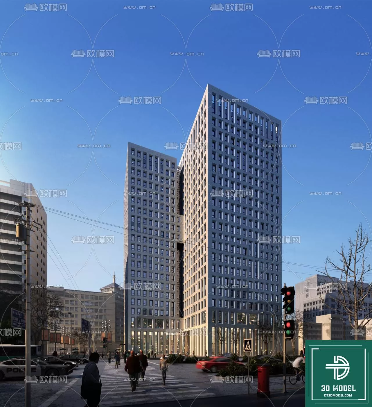 BUILDING 3D MODELS – EXTERIOR – 3D – 025