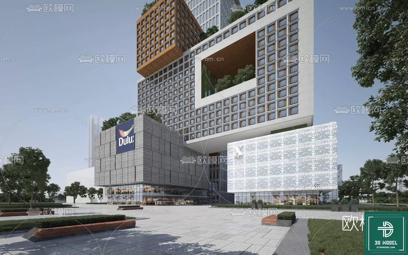 BUILDING 3D MODELS – EXTERIOR – 3D – 030