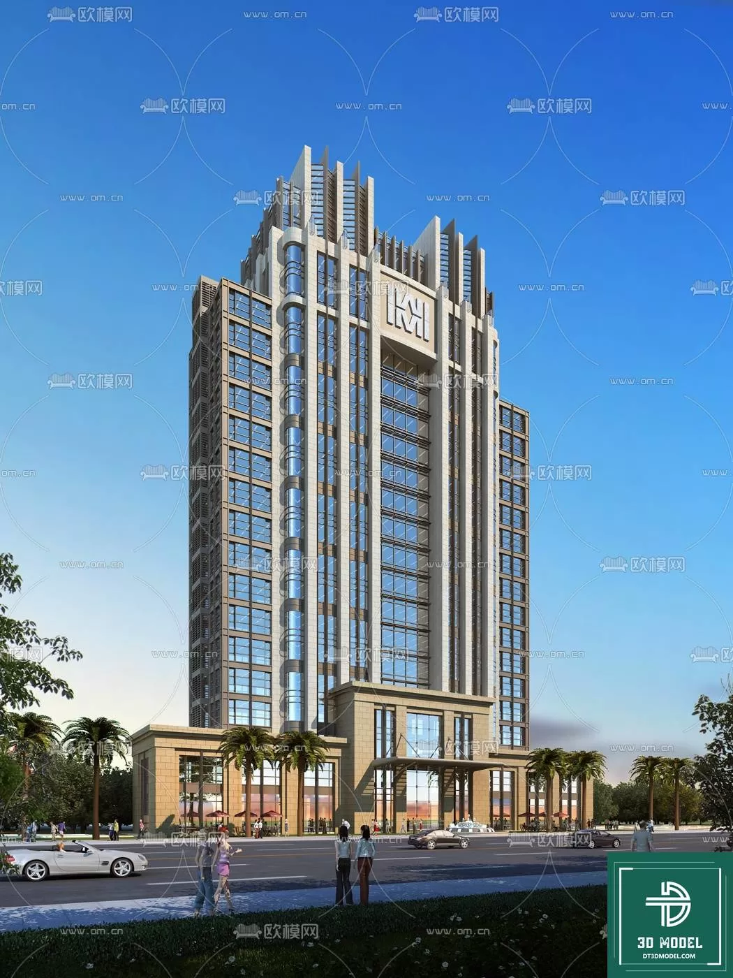 BUILDING 3D MODELS – EXTERIOR – 3D – 034