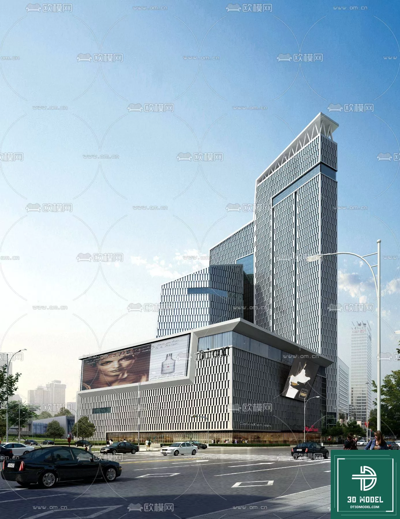 BUILDING 3D MODELS – EXTERIOR – 3D – 036