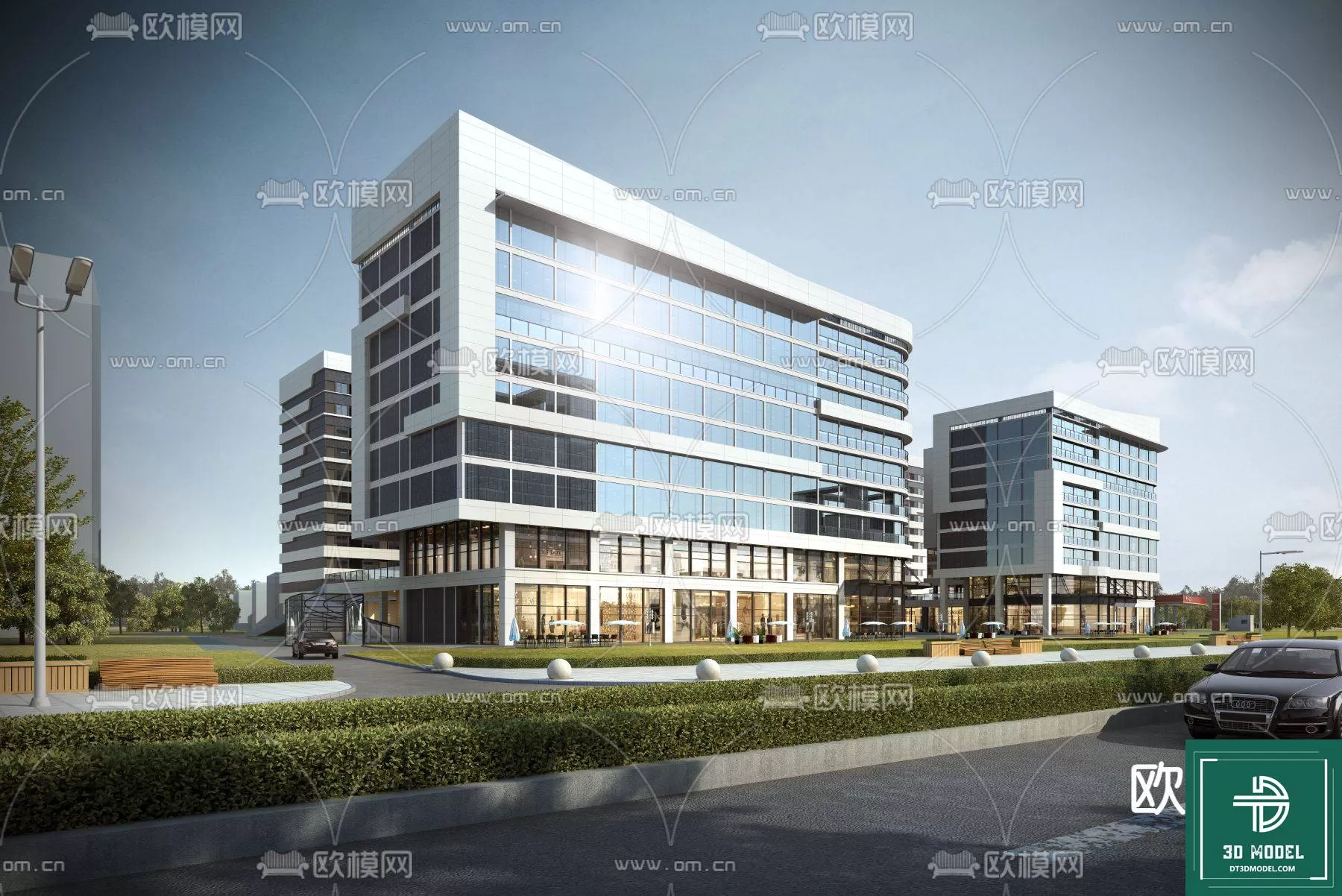 BUILDING 3D MODELS – EXTERIOR – 3D – 039