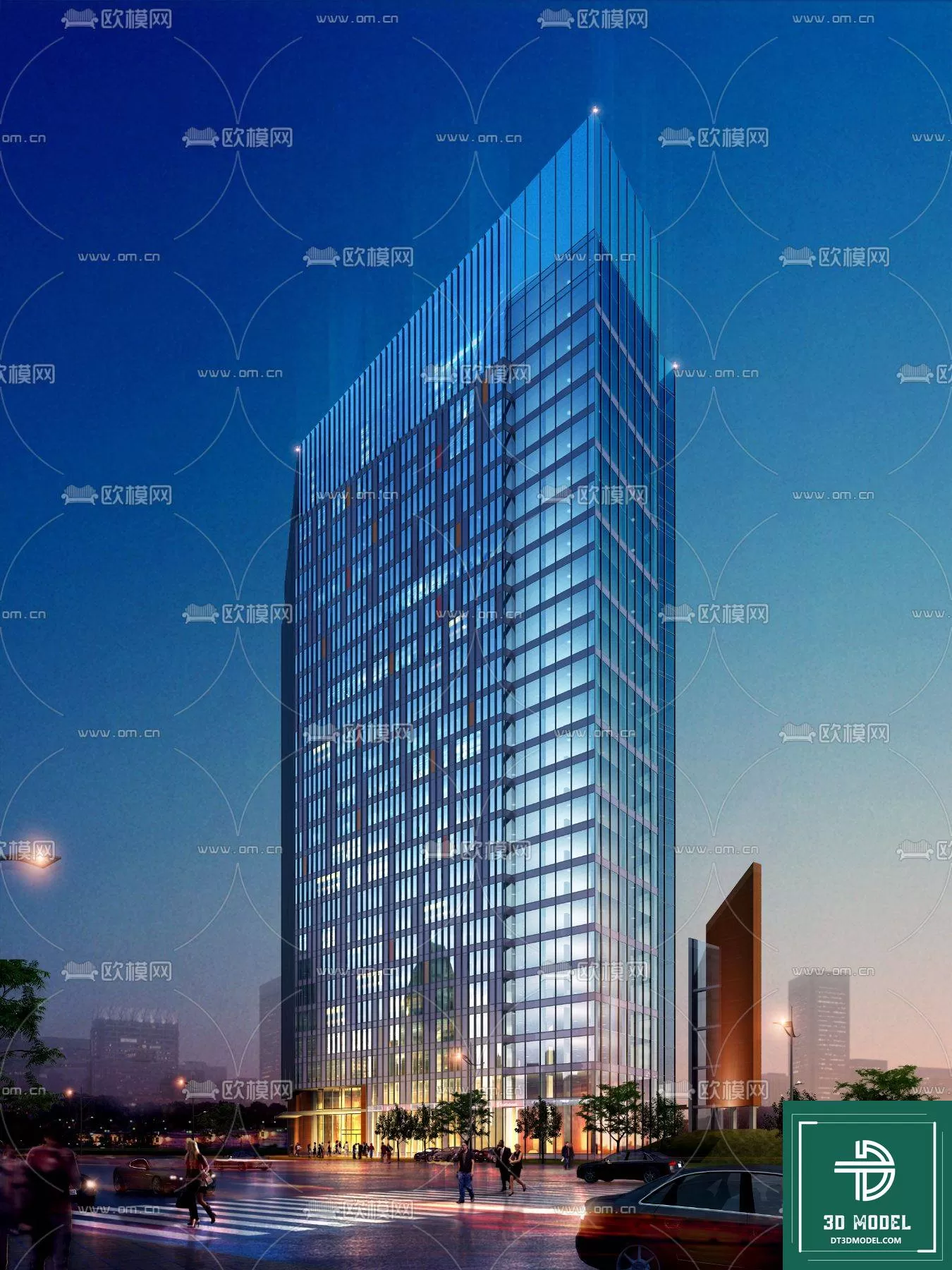 BUILDING 3D MODELS – EXTERIOR – 3D – 042