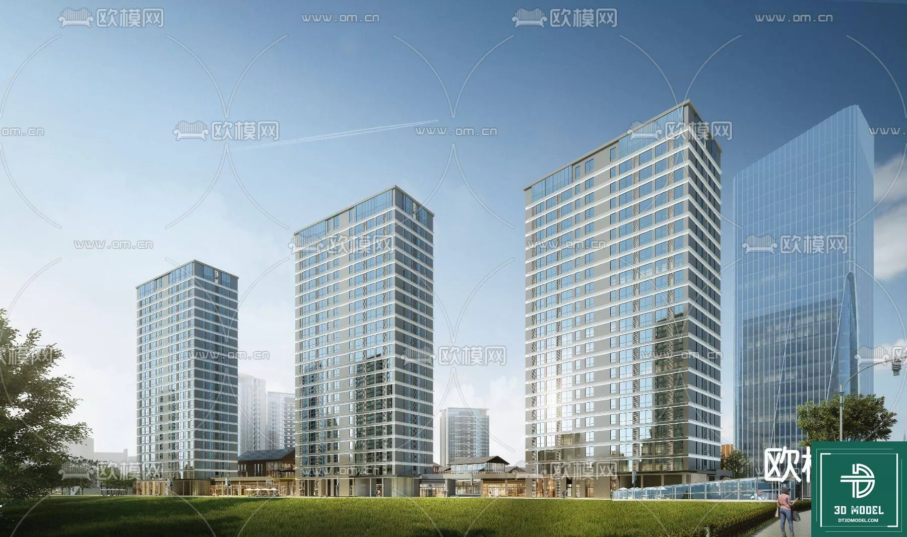 BUILDING 3D MODELS – EXTERIOR – 3D – 044