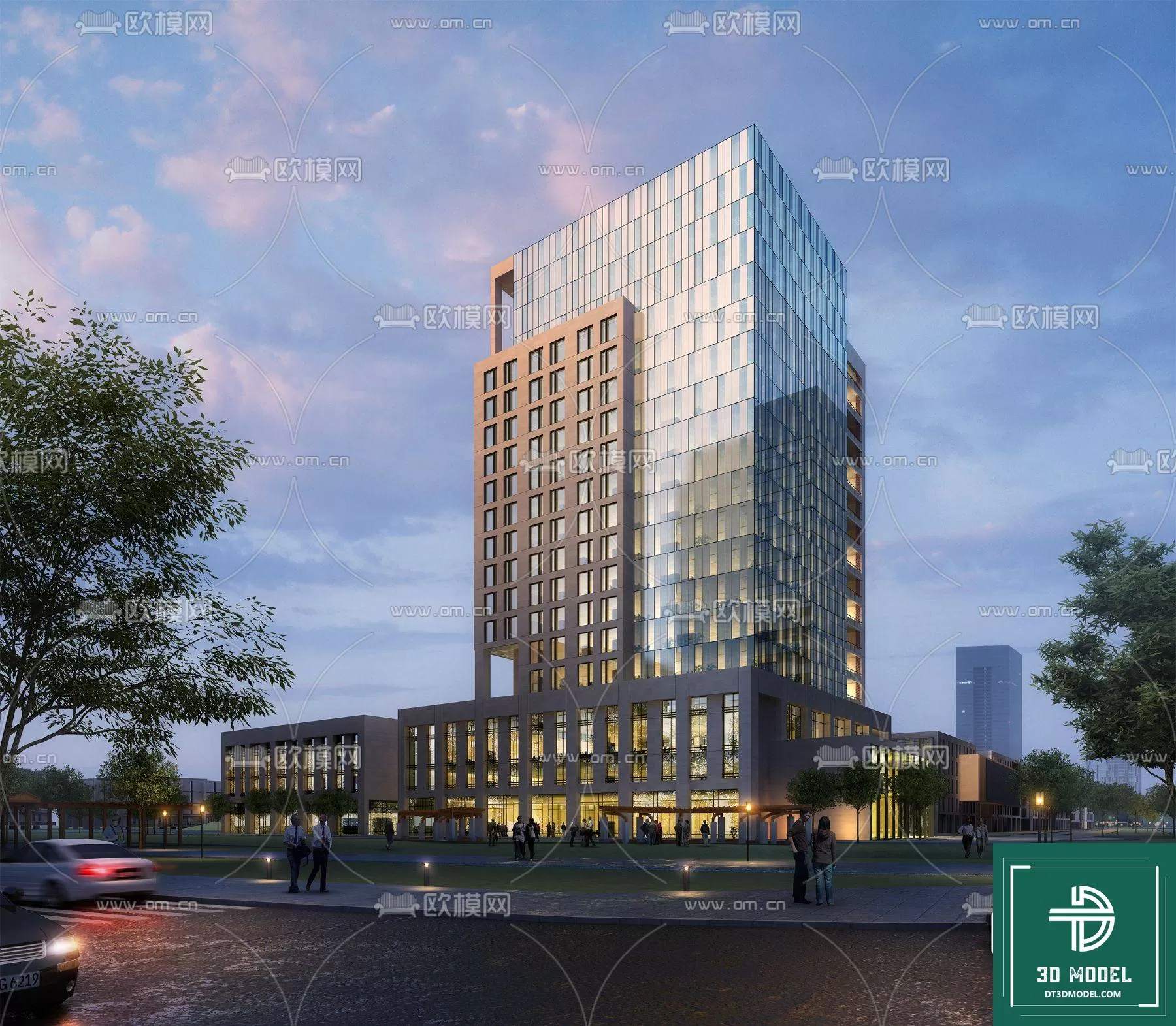 BUILDING 3D MODELS – EXTERIOR – 3D – 047