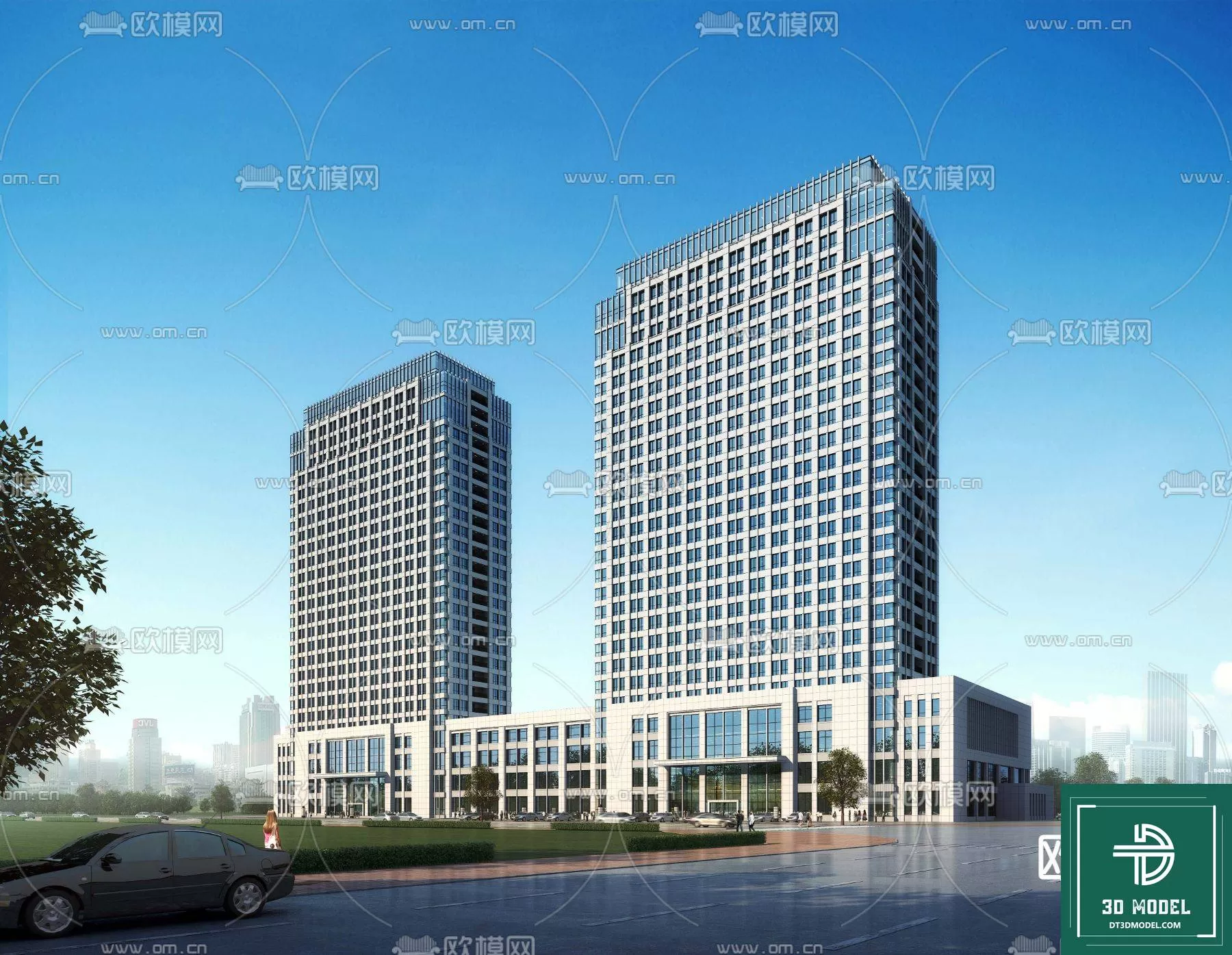 BUILDING 3D MODELS – EXTERIOR – 3D – 049