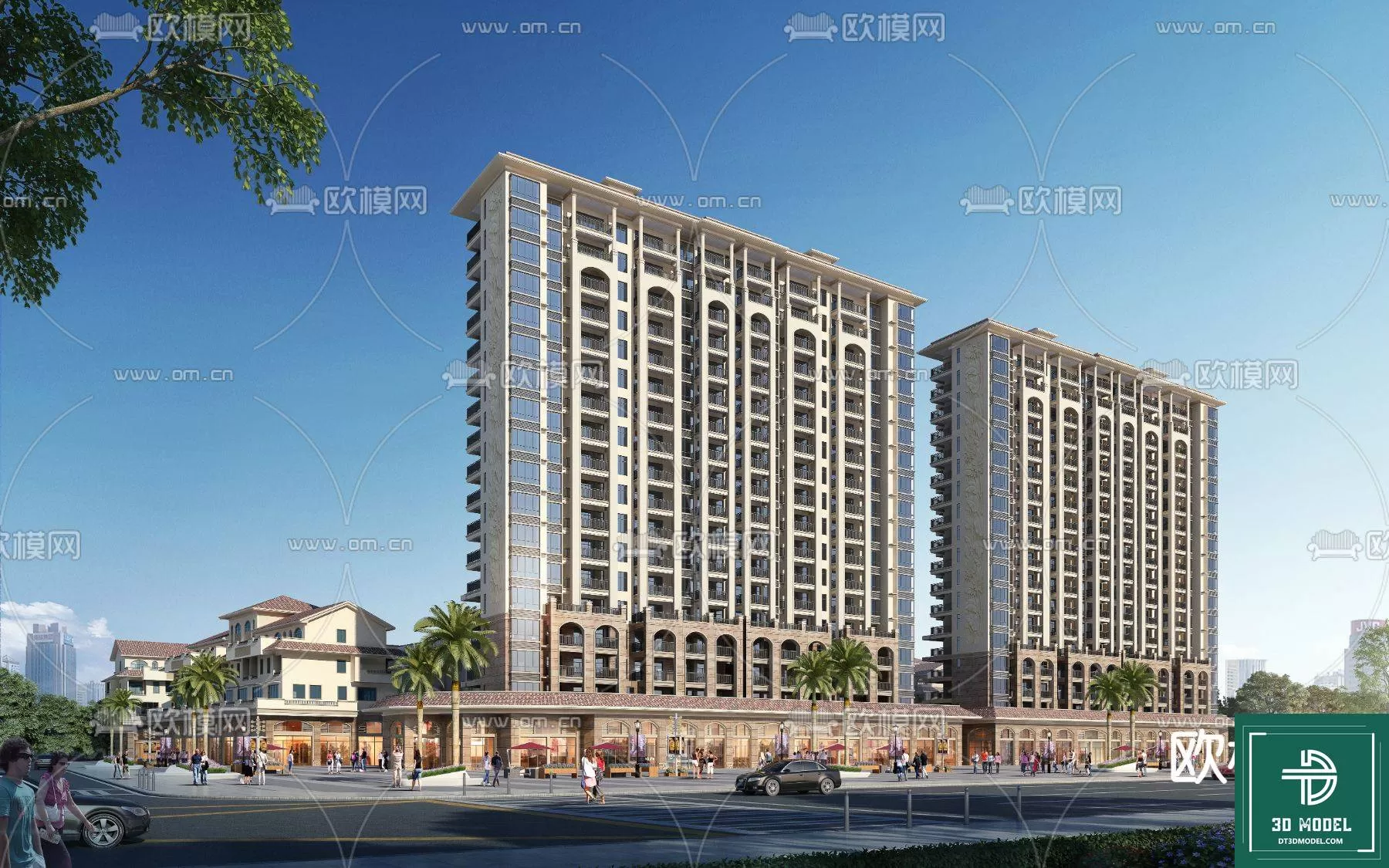 BUILDING 3D MODELS – EXTERIOR – 3D – 053