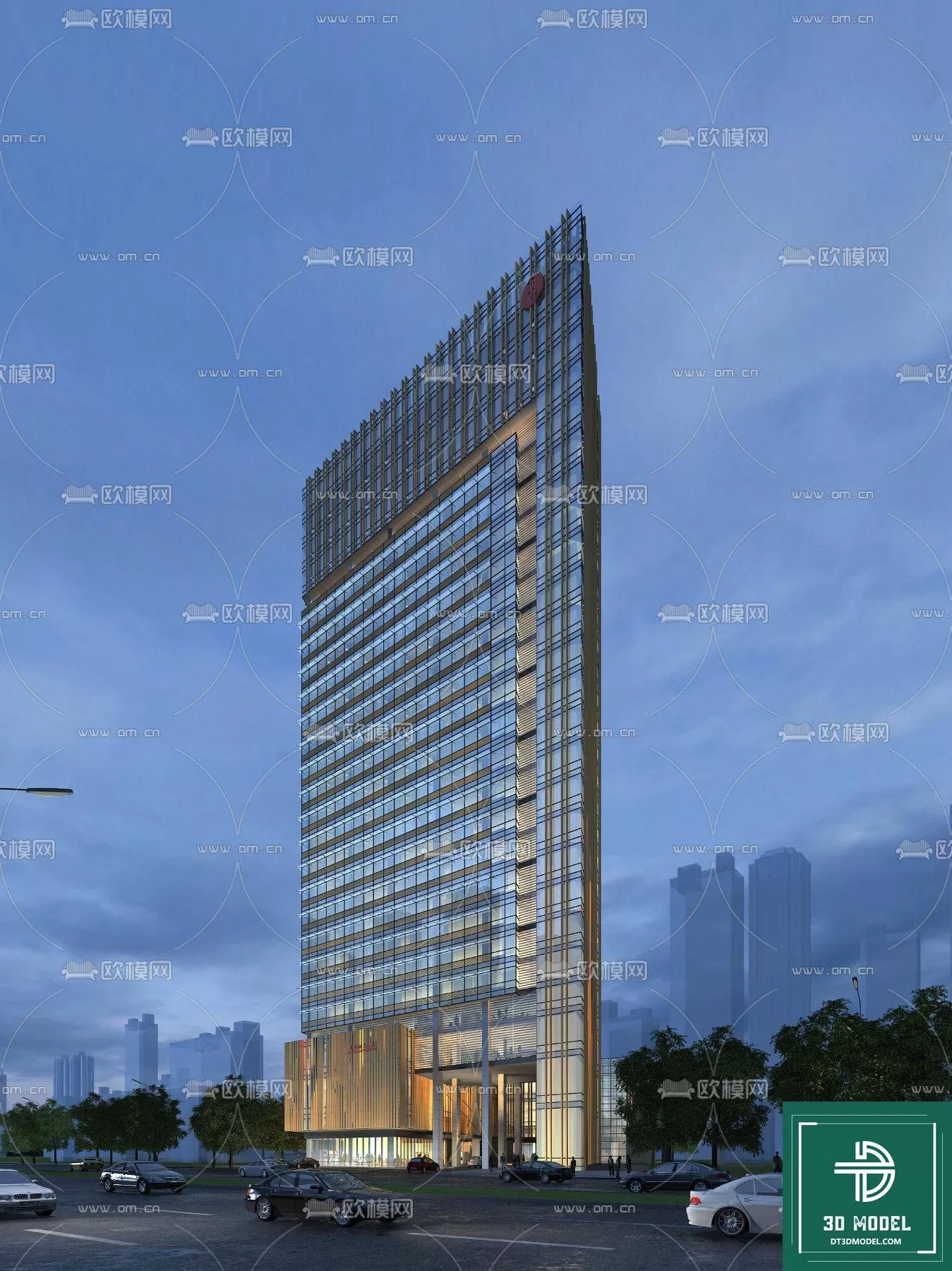 BUILDING 3D MODELS – EXTERIOR – 3D – 056