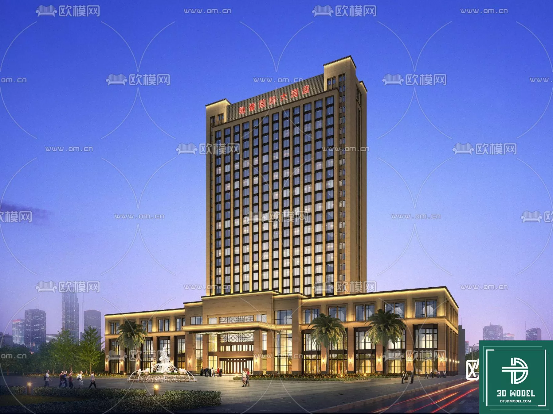 BUILDING 3D MODELS – EXTERIOR – 3D – 060