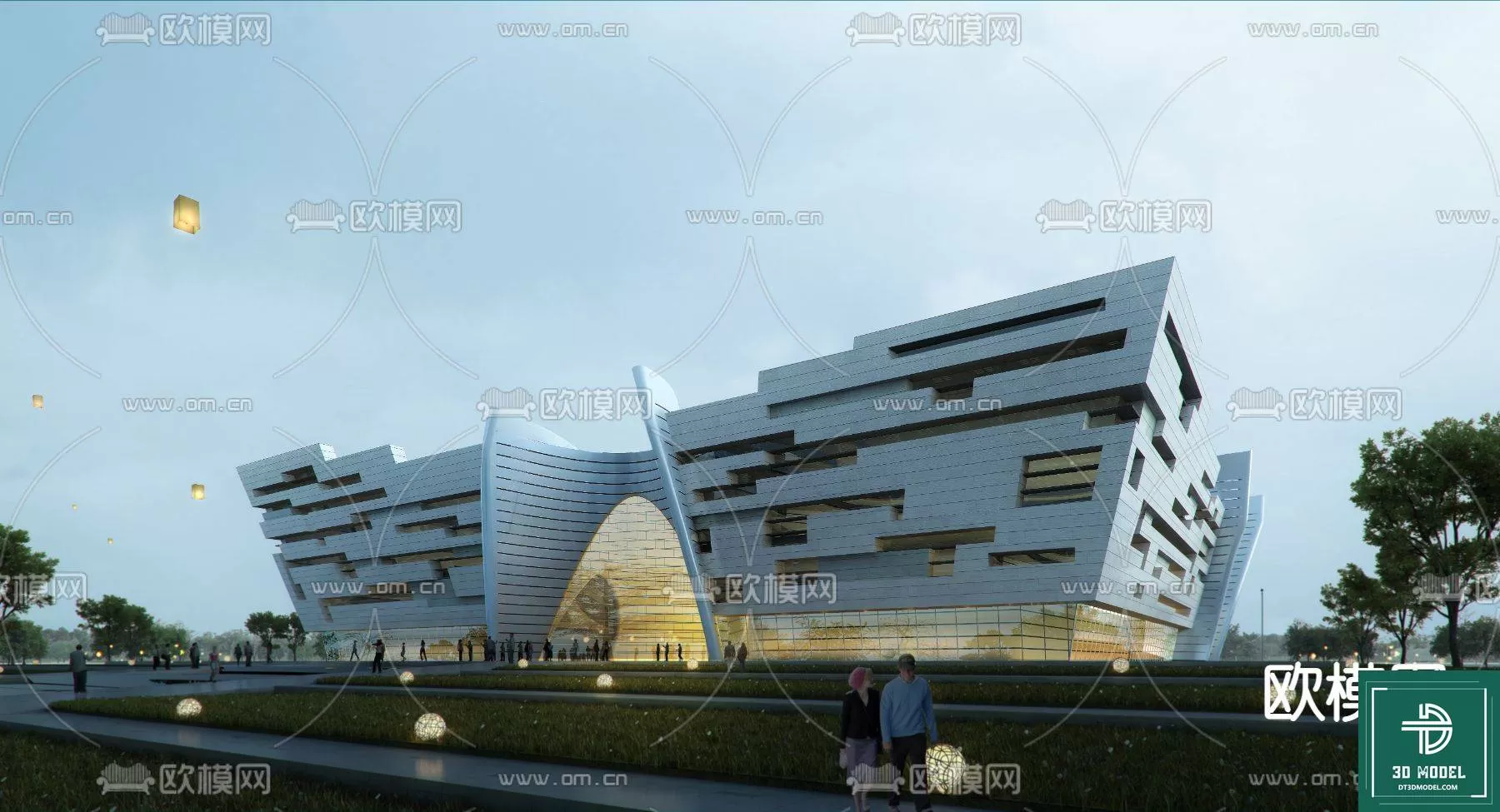 BUILDING 3D MODELS – EXTERIOR – 3D – 064