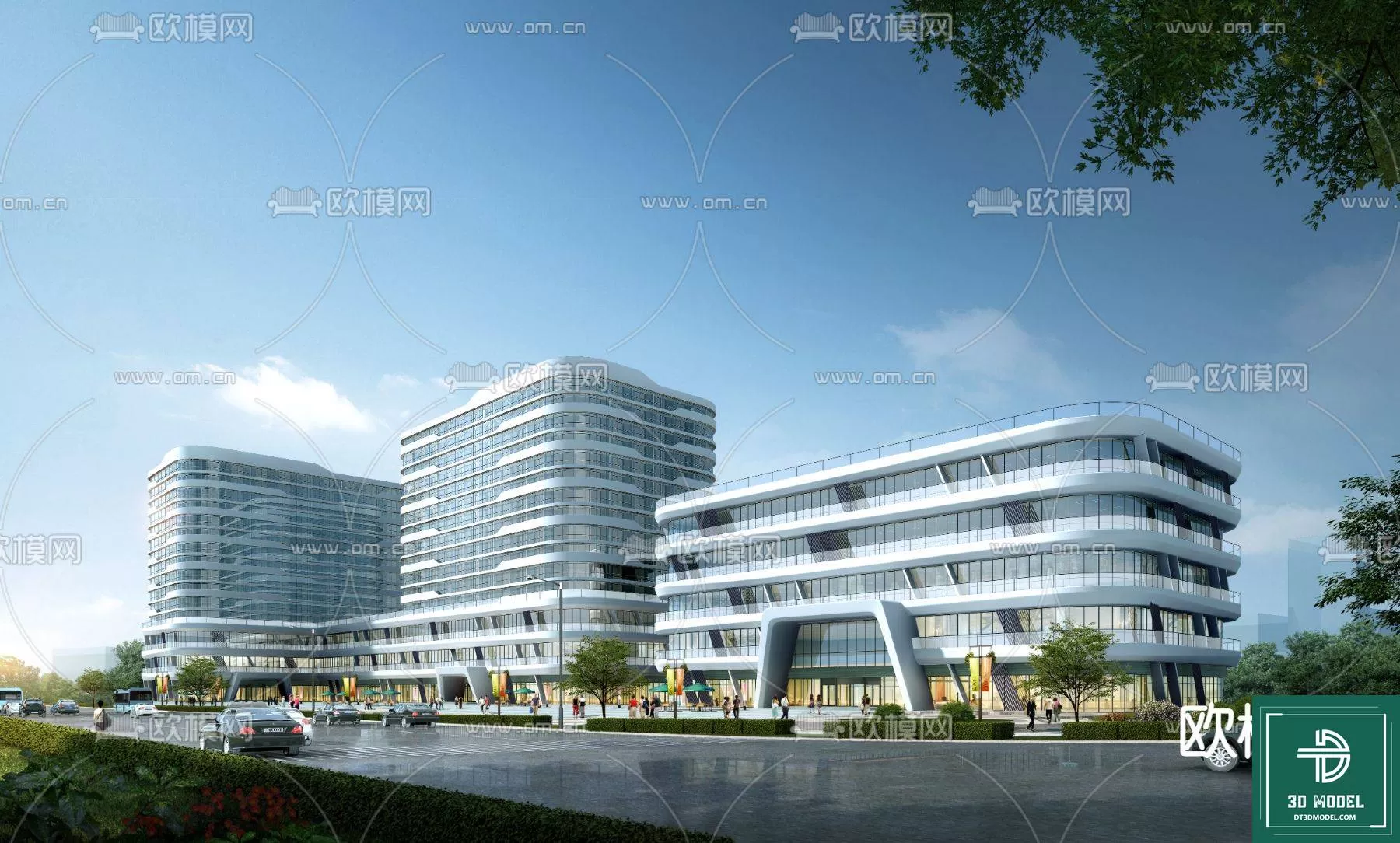 BUILDING 3D MODELS – EXTERIOR – 3D – 065