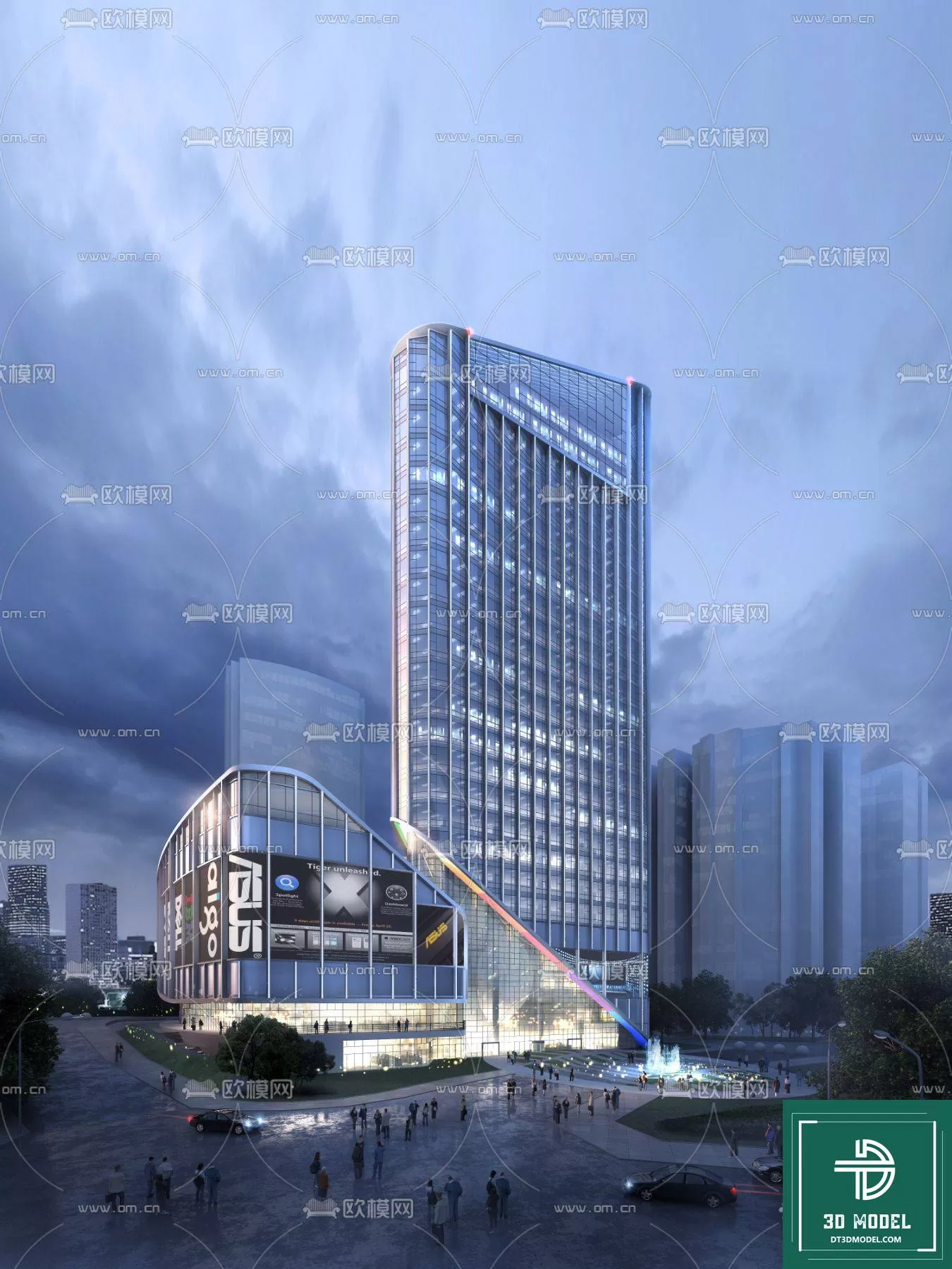 BUILDING 3D MODELS – EXTERIOR – 3D – 070