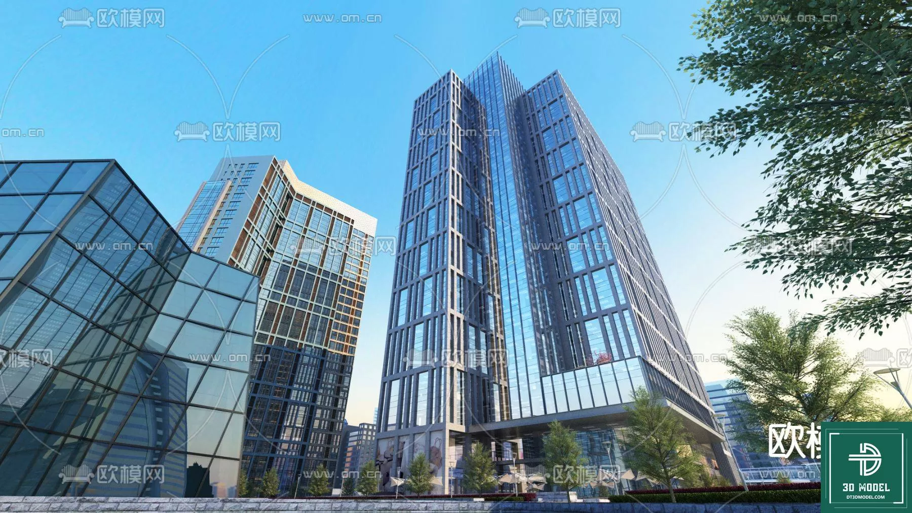 BUILDING 3D MODELS – EXTERIOR – 3D – 078