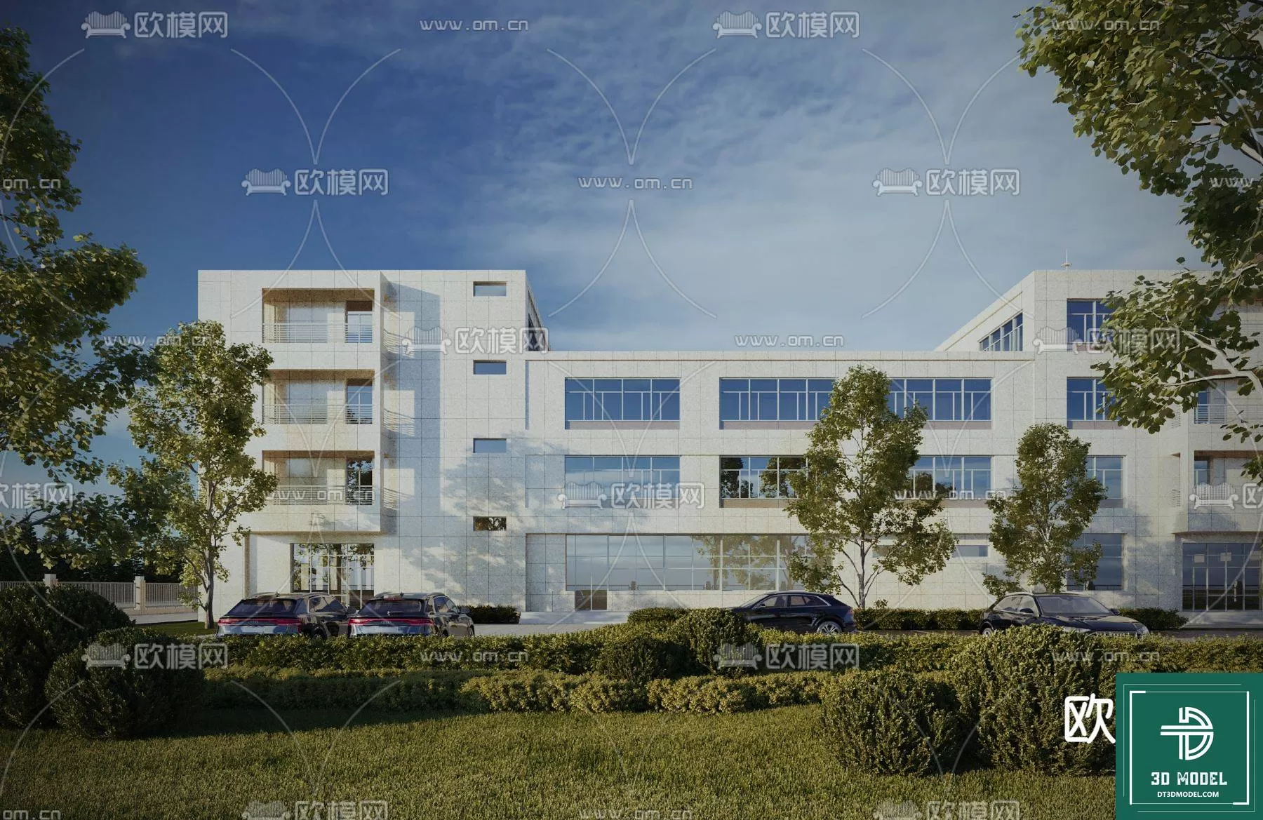 BUILDING 3D MODELS – EXTERIOR – 3D – 081