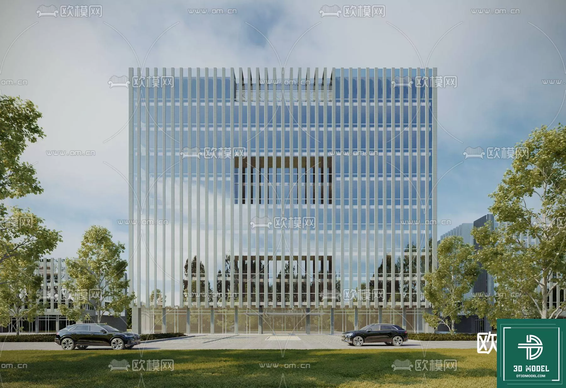 BUILDING 3D MODELS – EXTERIOR – 3D – 088