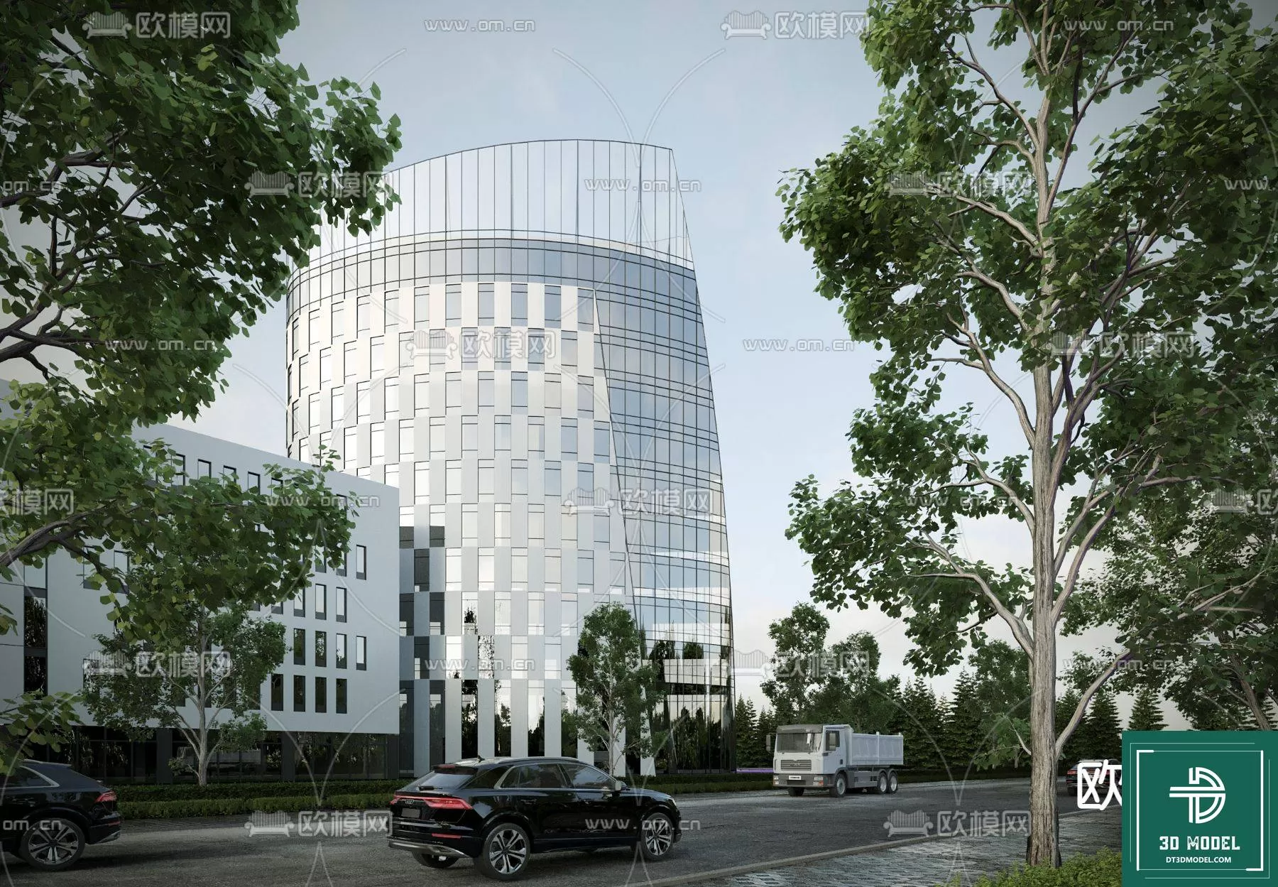 BUILDING 3D MODELS – EXTERIOR – 3D – 089