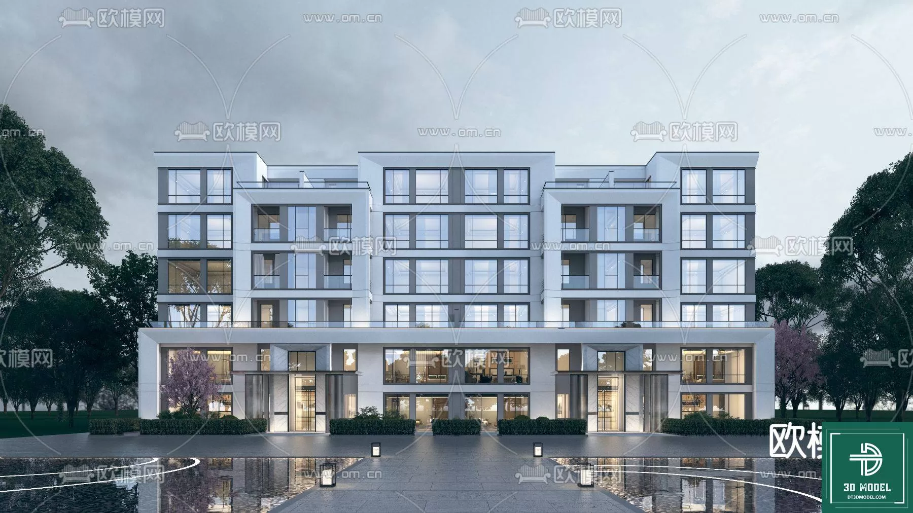 BUILDING 3D MODELS – EXTERIOR – 3D – 090