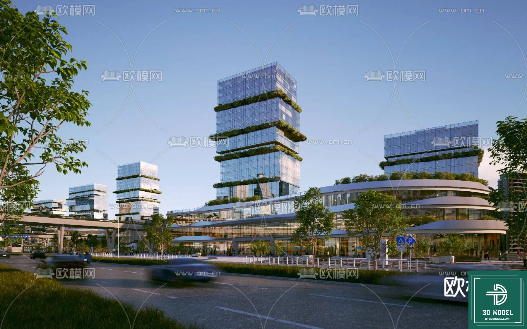 BUILDING 3D MODELS – EXTERIOR – 3D – 101