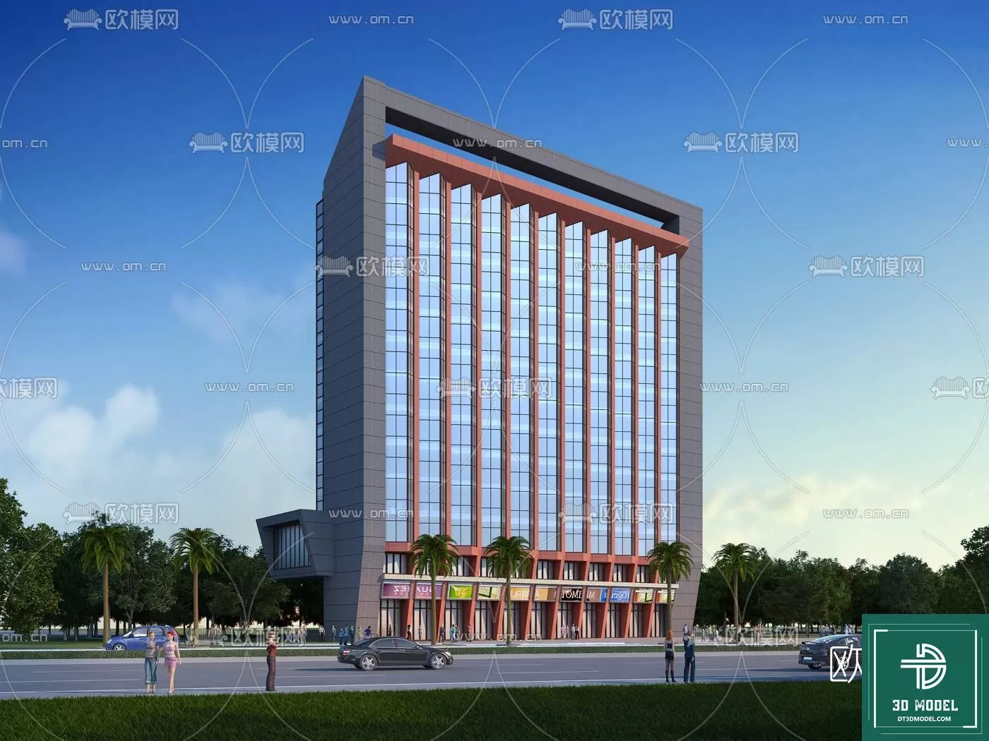 BUILDING 3D MODELS – EXTERIOR – 3D – 102