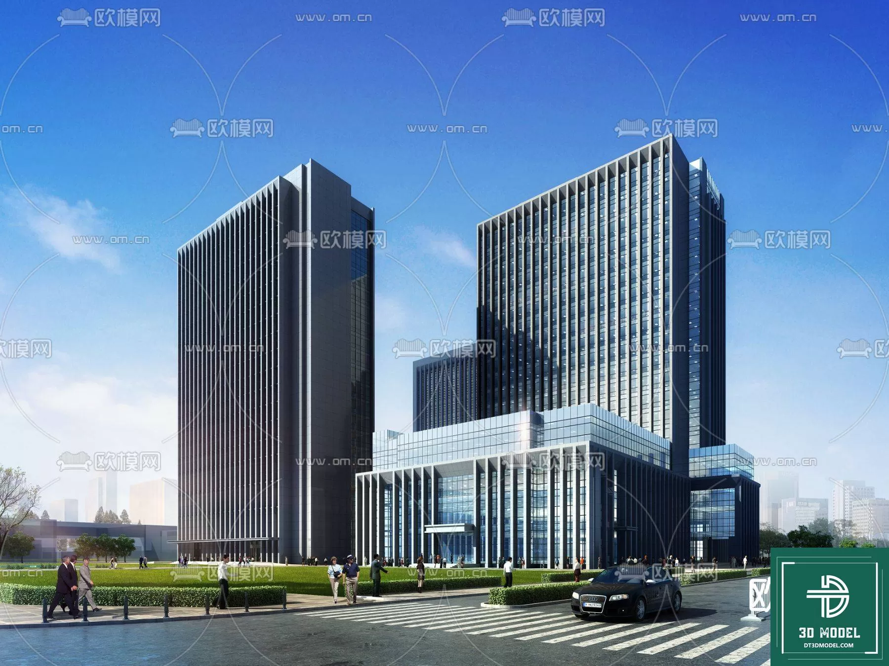 BUILDING 3D MODELS – EXTERIOR – 3D – 104